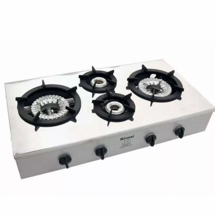 Kompor Gas Rinnai RI 4 RSP