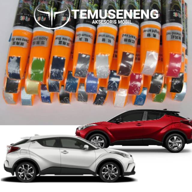 Oles Cat Mobil Motor Lengkap Fix Pro Penghilang Baret Lecet Noda Gores Permanen Metalik Dempul Murah