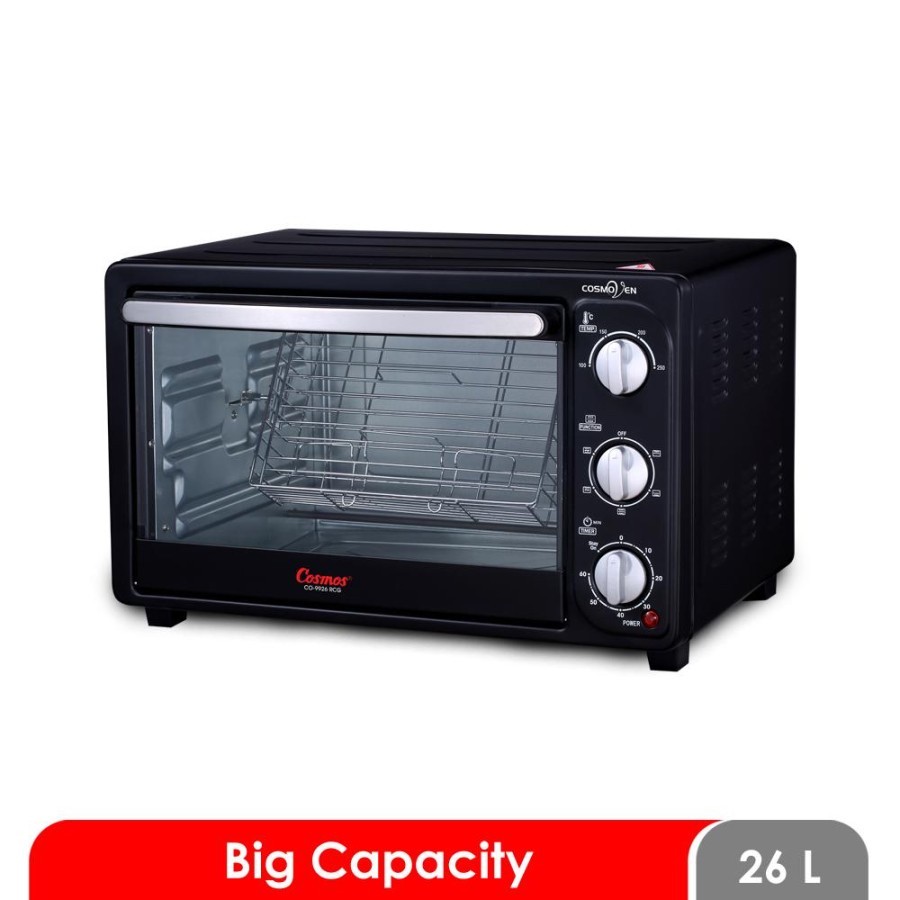 OVEN COSMOS OVEN LISTRIK 26 LITER CO9926RCG CO-9926 CO 9926