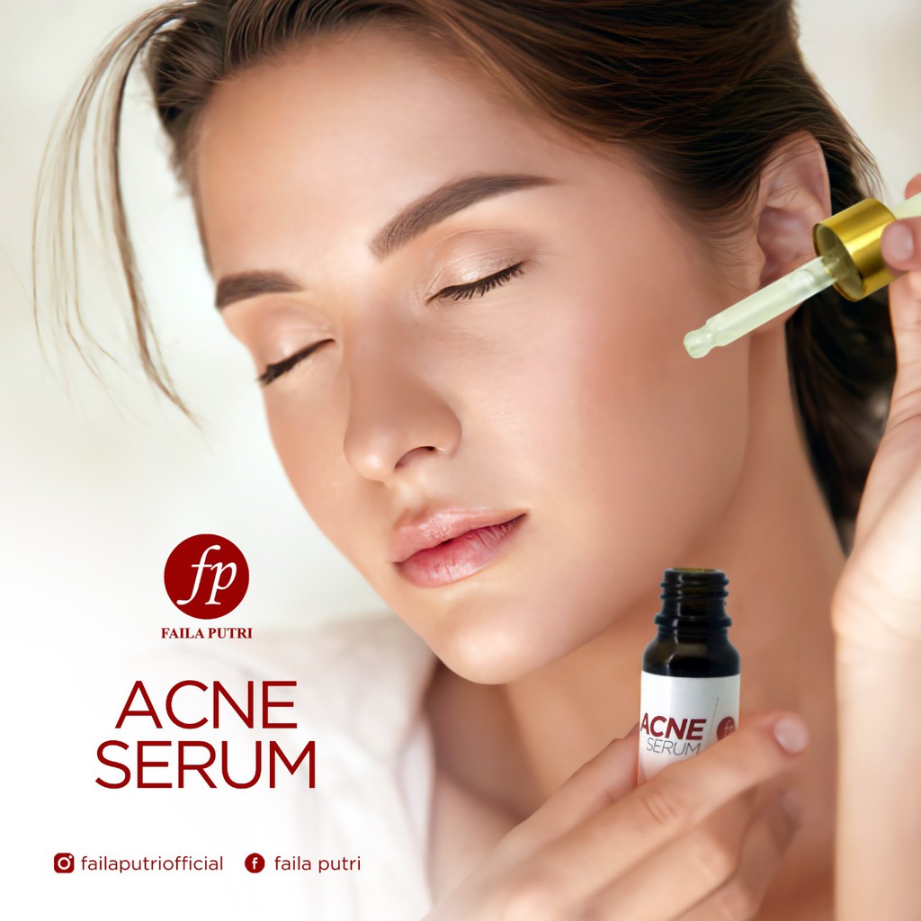 ACNE SERUM FP FAILA PUTRI BPOM  - Serum Anti Jerawat ORIGINAL FP