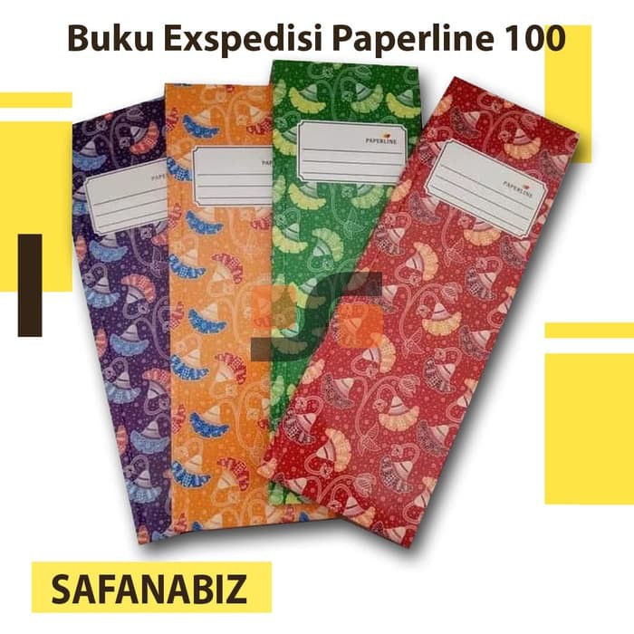 

Buku Ekspedisi Paperline 100 Lembar Harga Grosir ATK Terdekat 2020