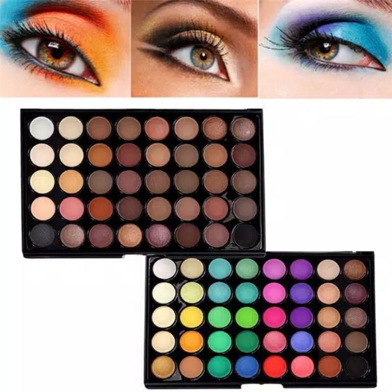 ❤Miss.Vinka❤ POPFEEL 40 Warna Matte Eyeshadow Palatte / Shimmer / Palet