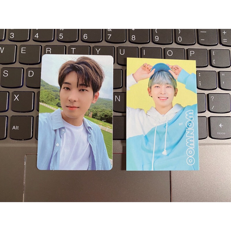 Pc Social Club Da Capo Wonwoo Seventeen BOOKED