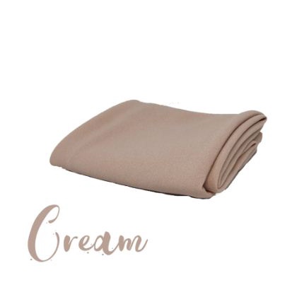 ROK MINI SKIRT FLARE CASUAL OLAHRAGA GYM RENANG TENNIS VOLI SENAM DANCER ZUMBA BERSEPEDA-Cream