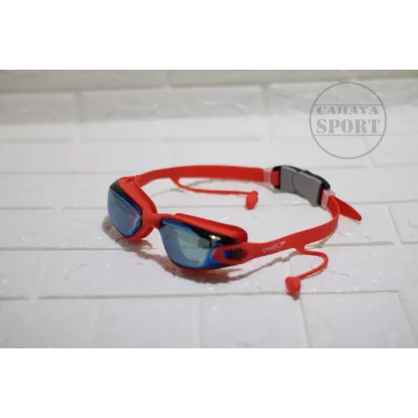 Speedo Kacamata renang dewasa LX866 S - Merah