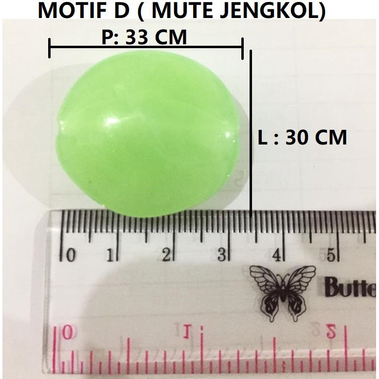 Mote LIlin/ Mote Marmer Macam-Macam Model Harga/450g