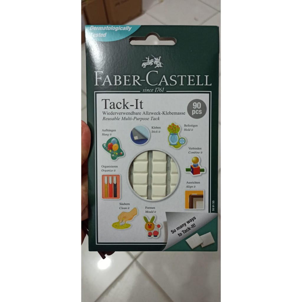 

Faber-Castell Tack It 50gr White