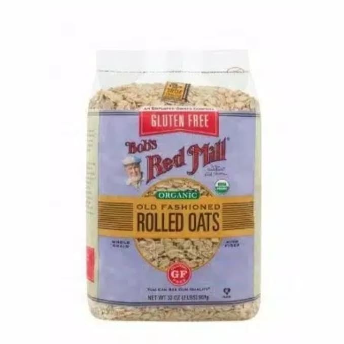 

Beautywearr - Bob'S Red Mill Gluten Free Organic Rolled Oats Oat Gandum 32Oz