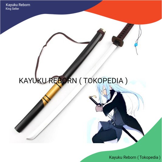 Pedang Kayu RIMURU TEMPEST ANIME SLIME COSPLAY