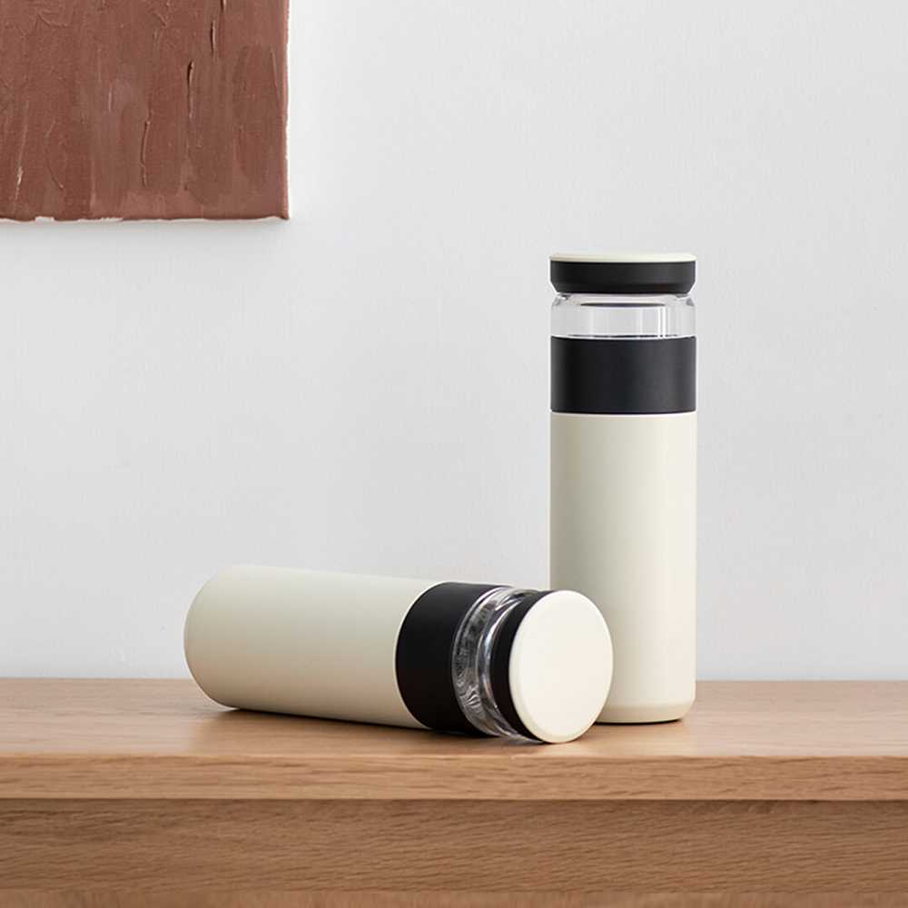 Xiaomi Fun Home Botol Minum Thermos Penyaring Teh Tea Infuser 520ml