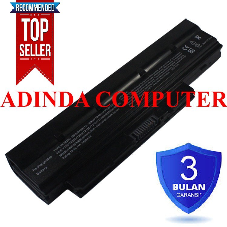 Baterai Toshiba NB500 NB555 NB500 T210D T215 T230D T235