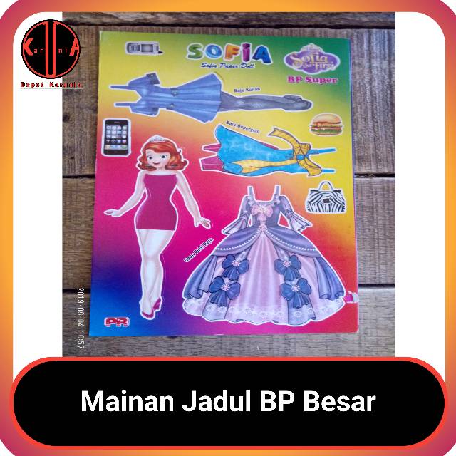Mainan Bp Jumbo isi 5 Model / Bp Modern