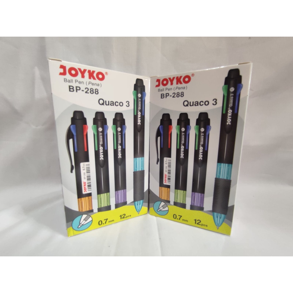 

Pulpen / NEW Ball Pen ( Pena ) BP - 288 Quaco 3