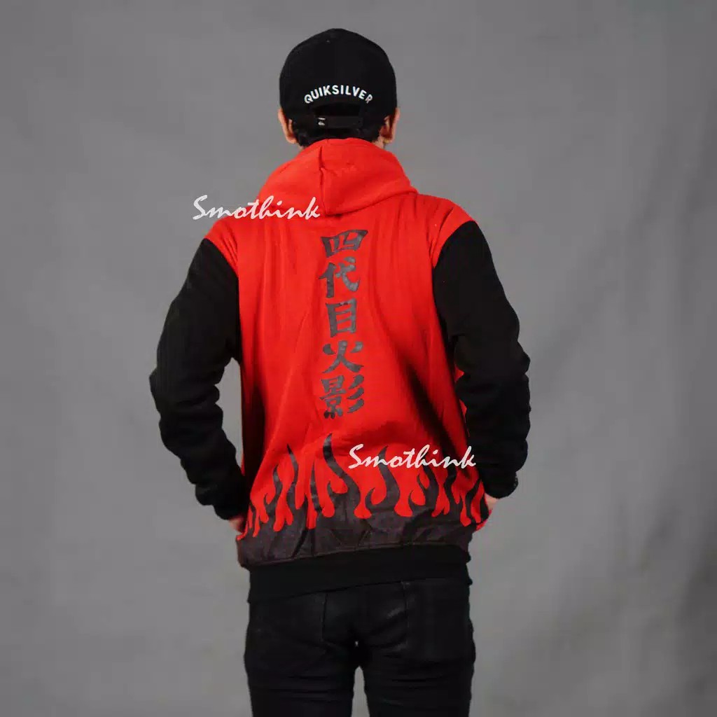 JAKET HOKAGE / JAKET NARUTO / JAKET ANIME SAMEHADAKU / JAKET YONDAIME