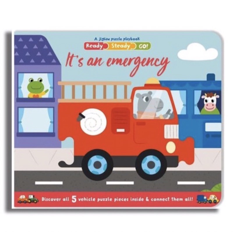 A Jigsaw Puzzle Playbook Ready steady Go: It’s an Emergency