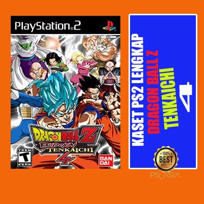 Kaset PS 2 Dragon Ball Z Tenkaichi 4