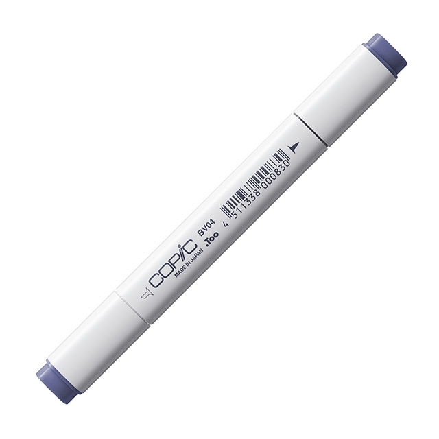 

Copic Marker BV (Blue Violet) Series