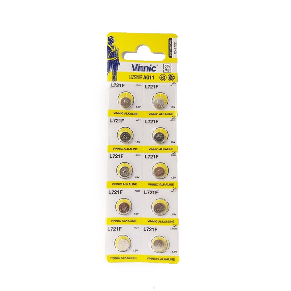 Battery Batre Baterai Vinnic Vinic AG11 Vinnic 721 Per Pcs