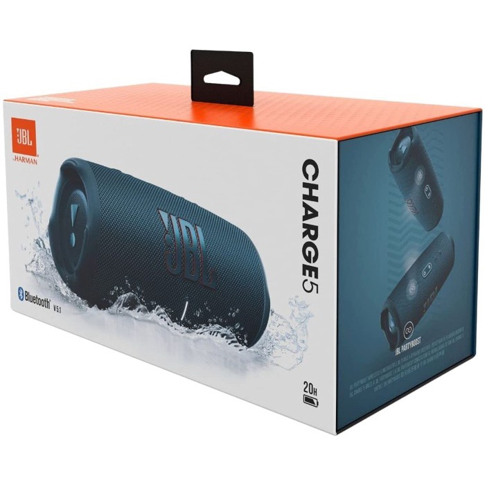 JBL CHARGE 5 / CHARGE 5 Portable Bluetooth Speaker + Powerbank Resmi