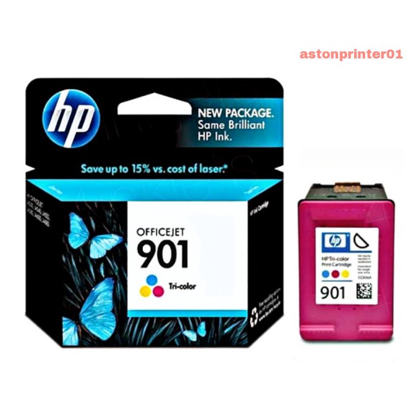 CARTRIDGE HP 901 COLOR ORIGINAL