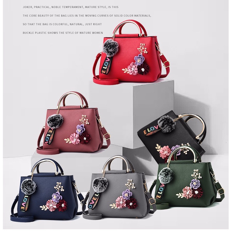 BJ28859 - BLACK/GRAY/GREEN/KHAKI/NAVY/PINK/RED - TAS WANITA FASHION IMPORT MODIS ELEGAN TERMURAH TERLARIS TERBARU BAGSTORE JAKARTA TAS BATAM GT1501 KPC7862 LT1161 B8859 EL248