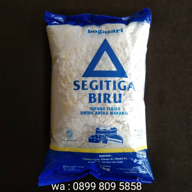 

TEPUNG SEGITIGA BIRU 1kg