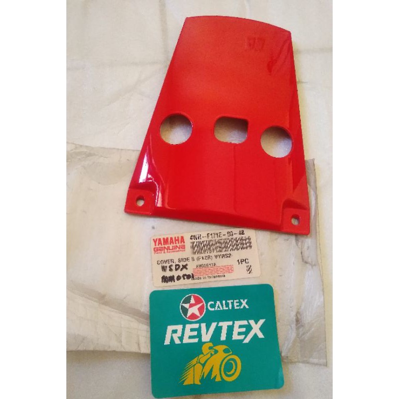 pet pad sambungan tutup body bodi belakang Yamaha FiZR f1zr fiz r f1z r merah se Malboro marboro ori