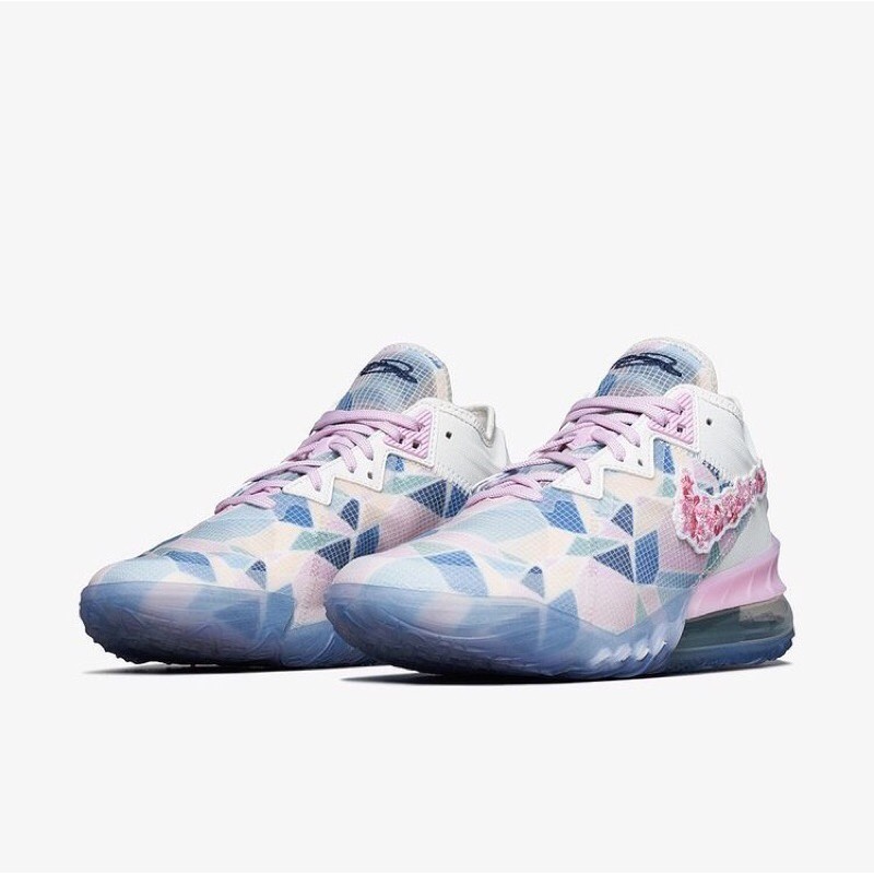 Jual Nike Lebron 18 Low Atmos SAKURA 