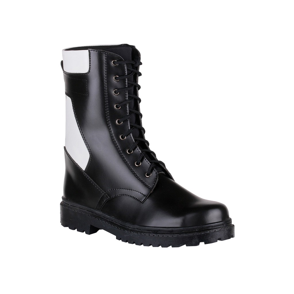 Blues Footwear Sepatu Pria Safety PDL - White