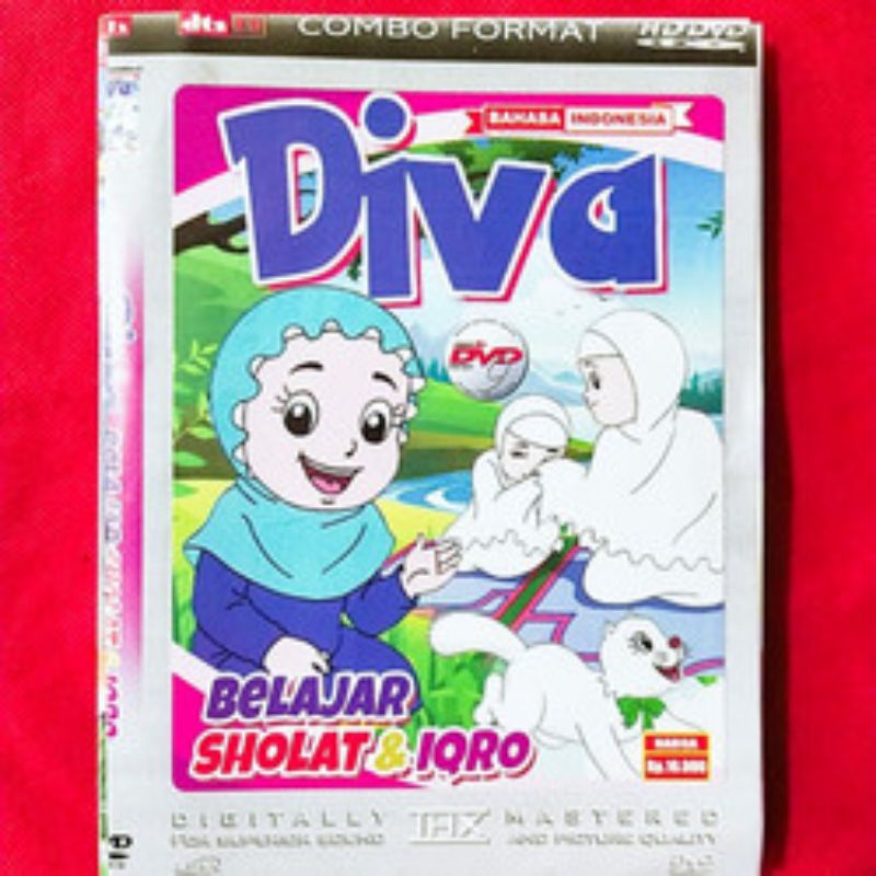 Kaset Film Kartun DIVA BELAJAR MENGAJI