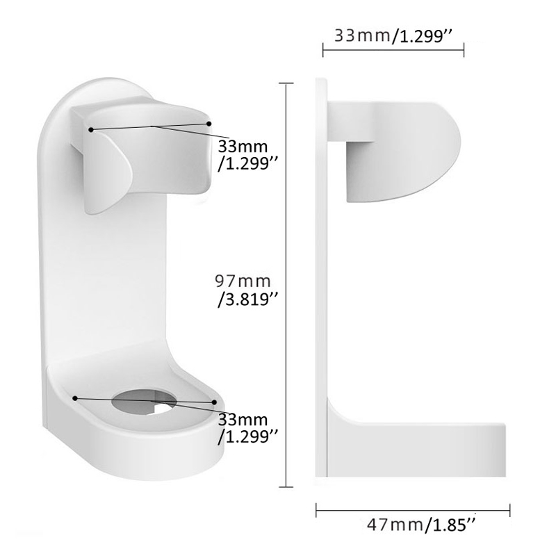 Bracket Tempel Dinding Sikat Gigi Elektrik/Self-adhesive Electric Toothbrush Stand Rack Holder