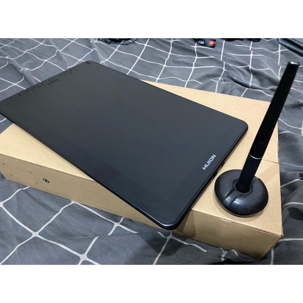 HUION KAMVAS 13 Display Tablet, Pen Tablet [Bekas] Gratis Splitter HDMI