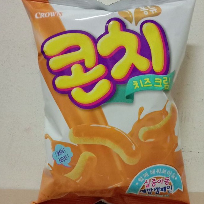 

Crown Makanan Ringan Jagung Rasa Keju/Cron Chee 66gram*