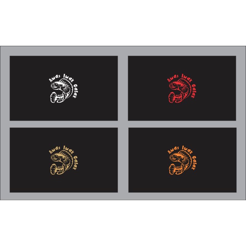 background aquarium custom untuk chana