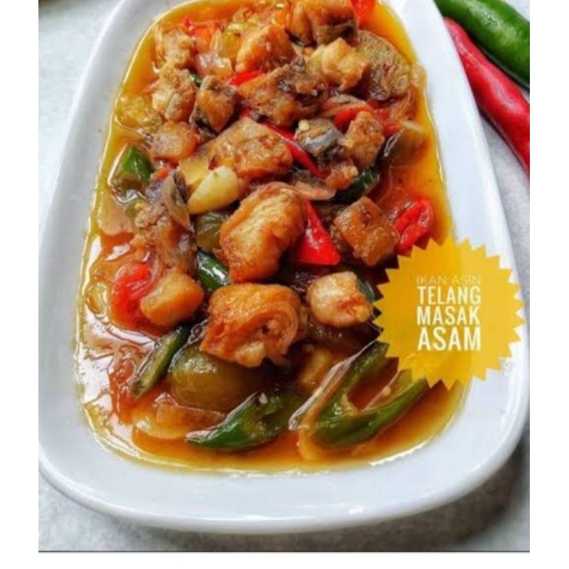 

Telang asam manis