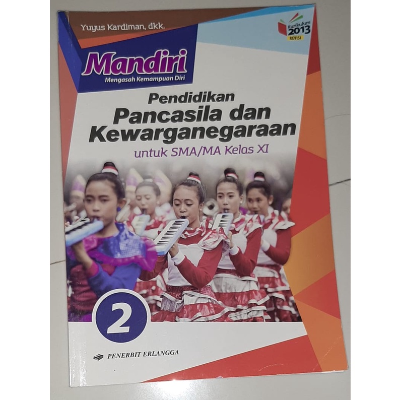 buku mandiri kelas 11