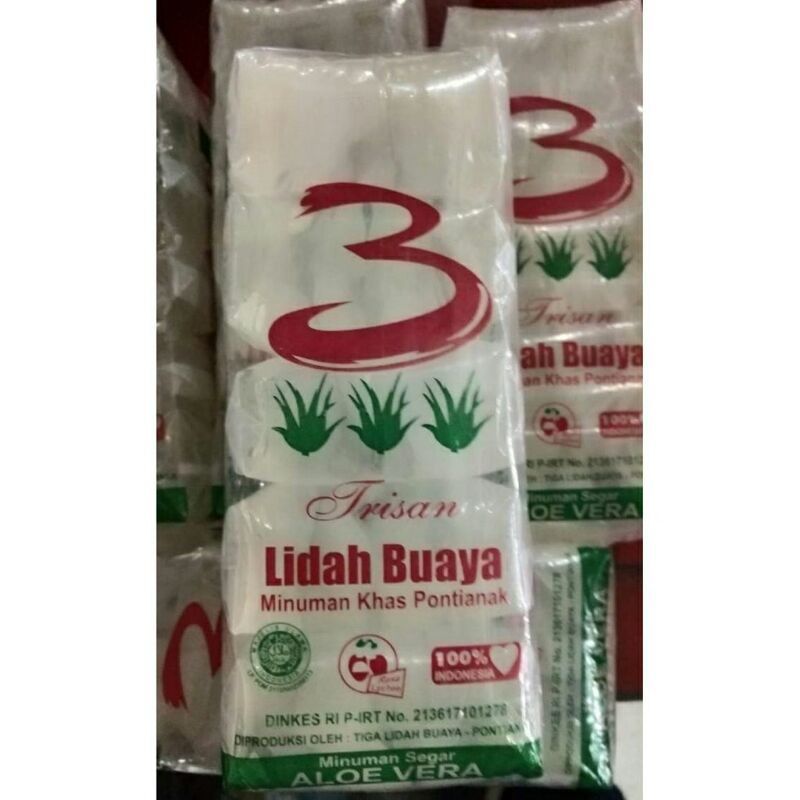 

LIDAH BUAYA 3 Munuman Sehat fresh
