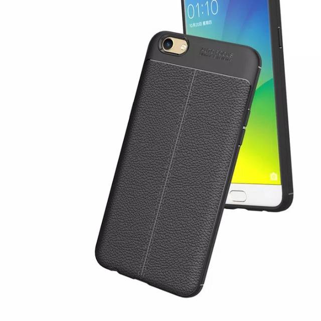 Case Autofocus Oppo F3 / Oppo A77 ( 2017 ) Model: CPH1609, CPH1715 Softcase Bahan Lentur