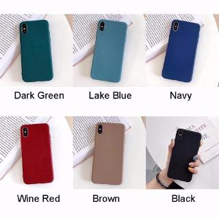 Soft Case Bahan Tpu Warna Polos Untuk Oppo F11 F9 Pro F5