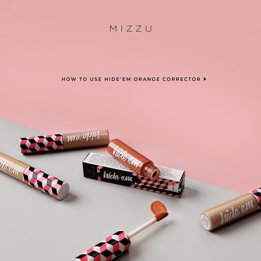 Mizzu Hide'em Countour &amp; Concealer