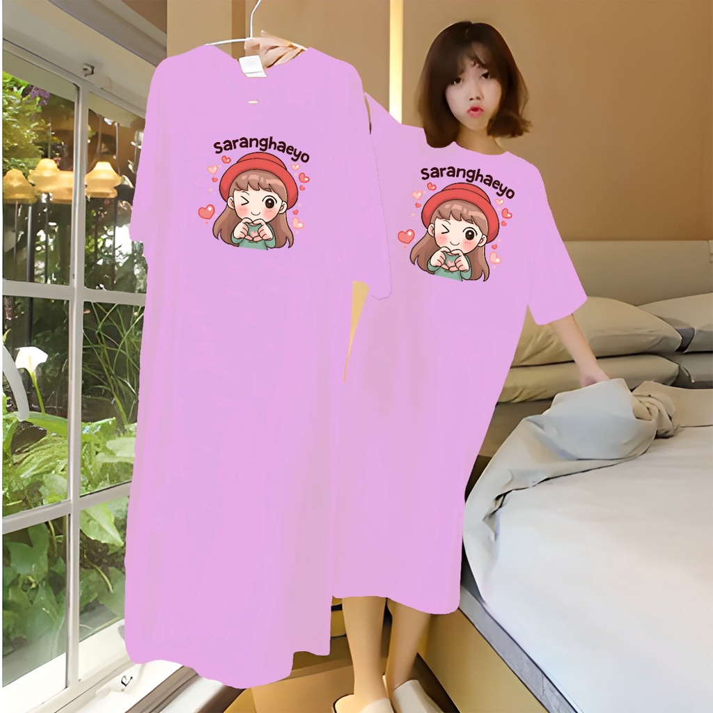 DRESS SARANGHAEYO/ JUMBO DRESS BIG SIZE SARANGHAEYO