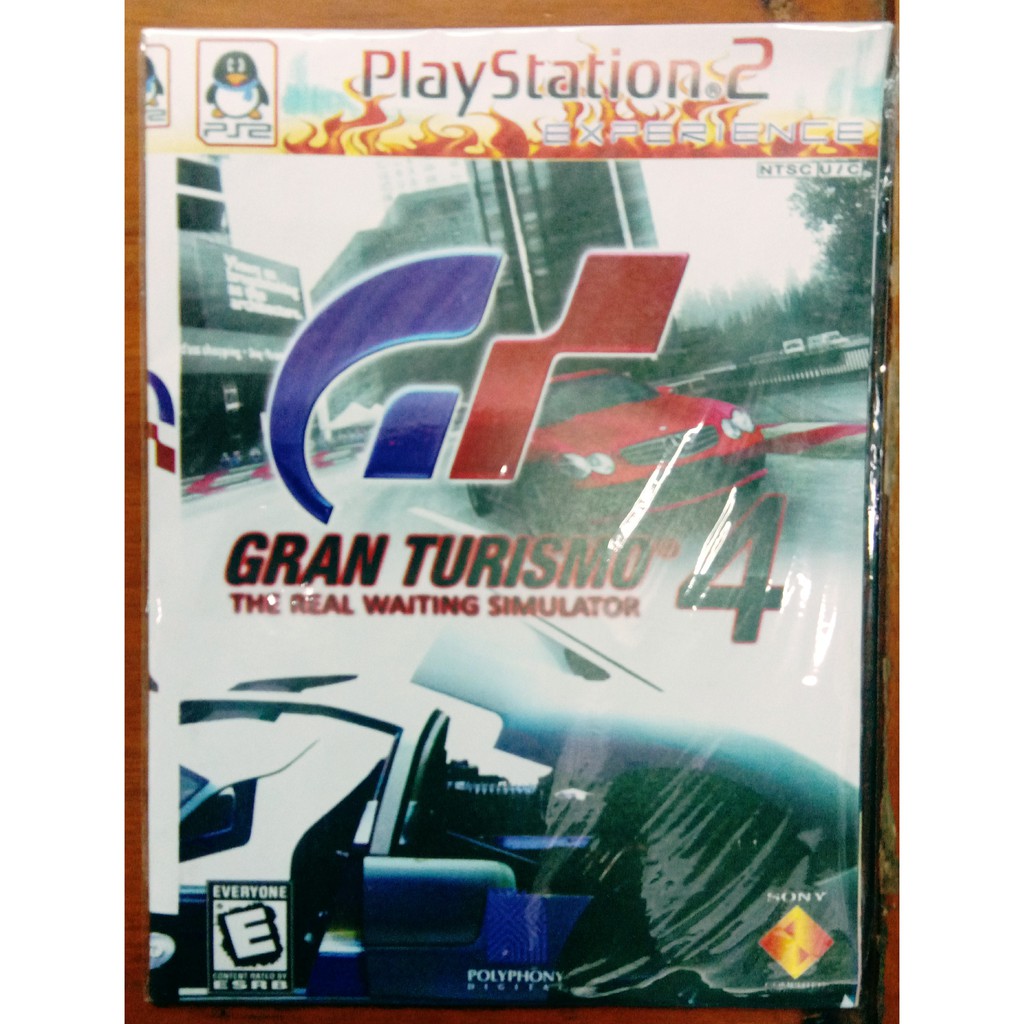 Kaset PS2 Game Grand Turismo 4