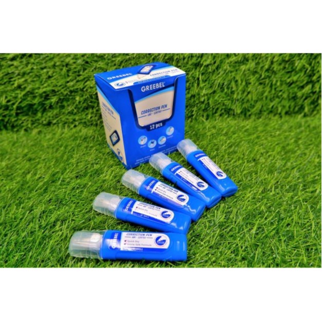 

GREBEEL CORRECTION TAPE 120703