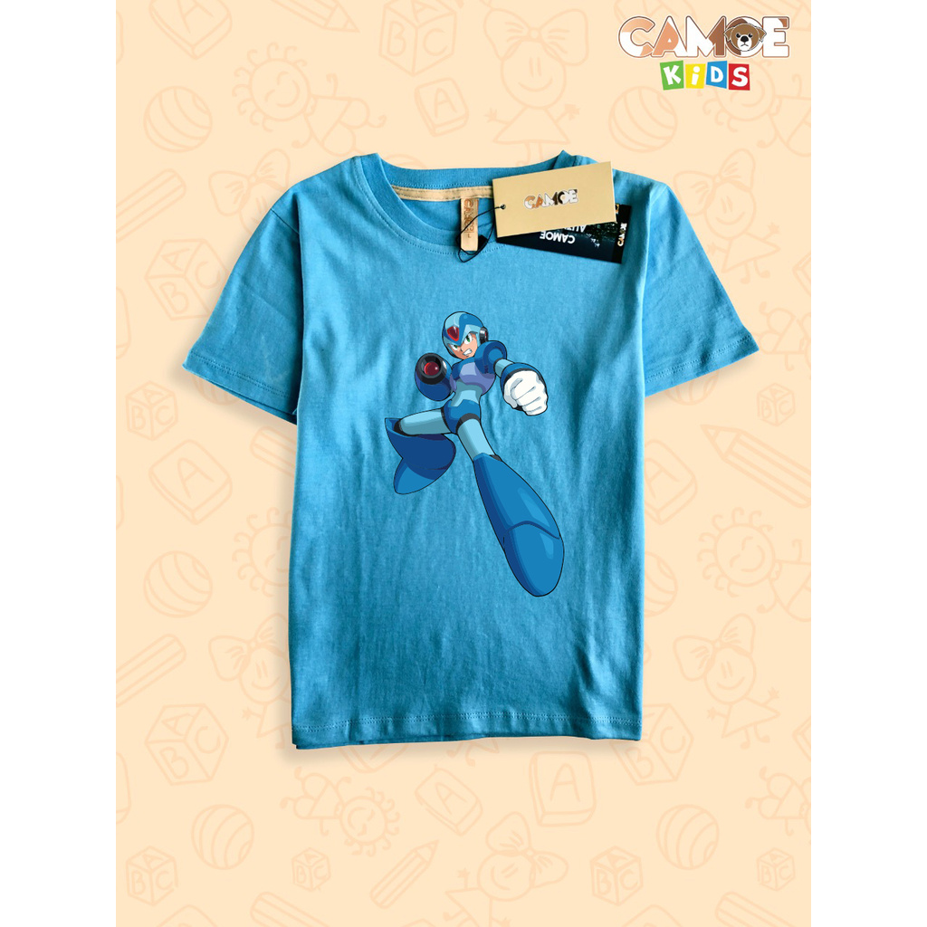 Kaos Anak KIDS Megaman X Rockman