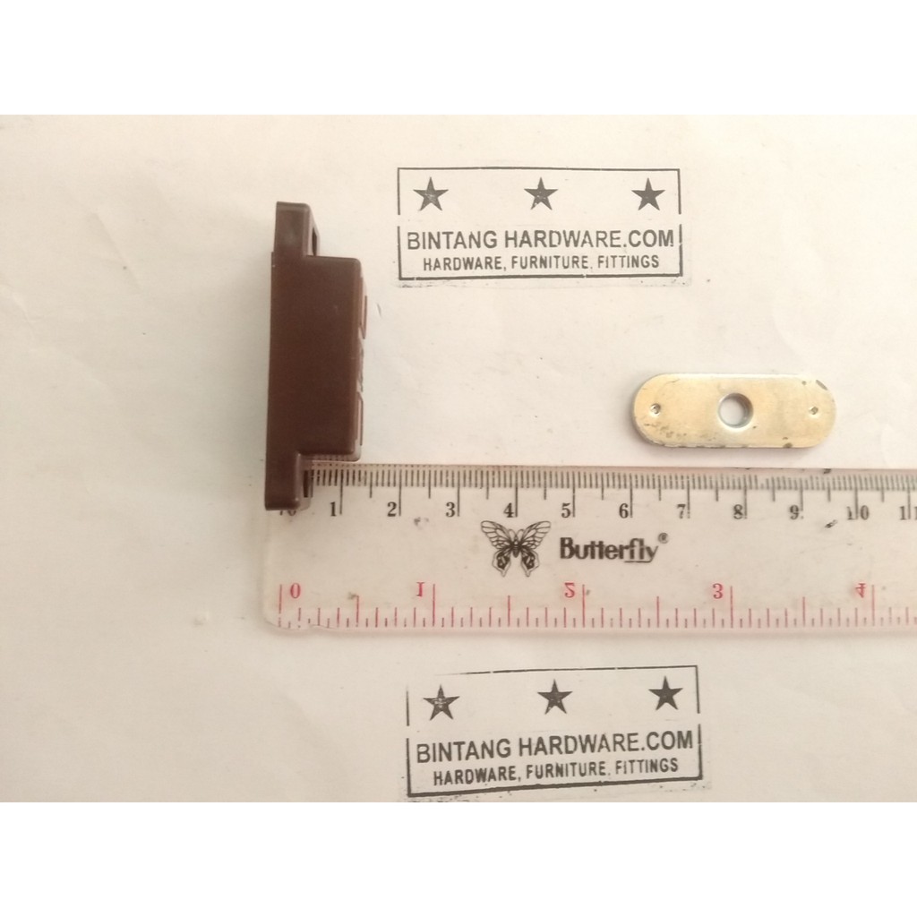 Magnet Pintu Kayu Lemari Cabinet Kitchen Set Merk Lama Magnetic Catch