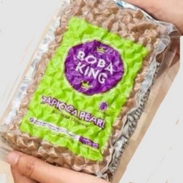 

Boba King Tapioka Pearl/Bubble/ 1Kg Original /Brown Sugar