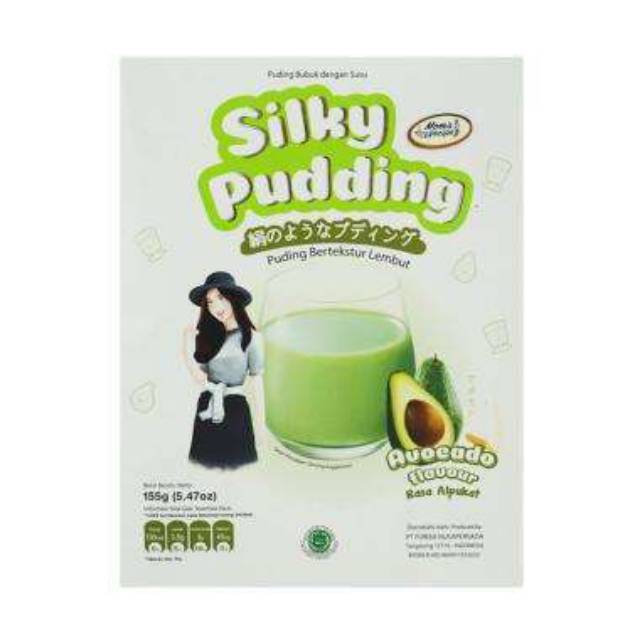 

Silky Puding Avocadob155gr