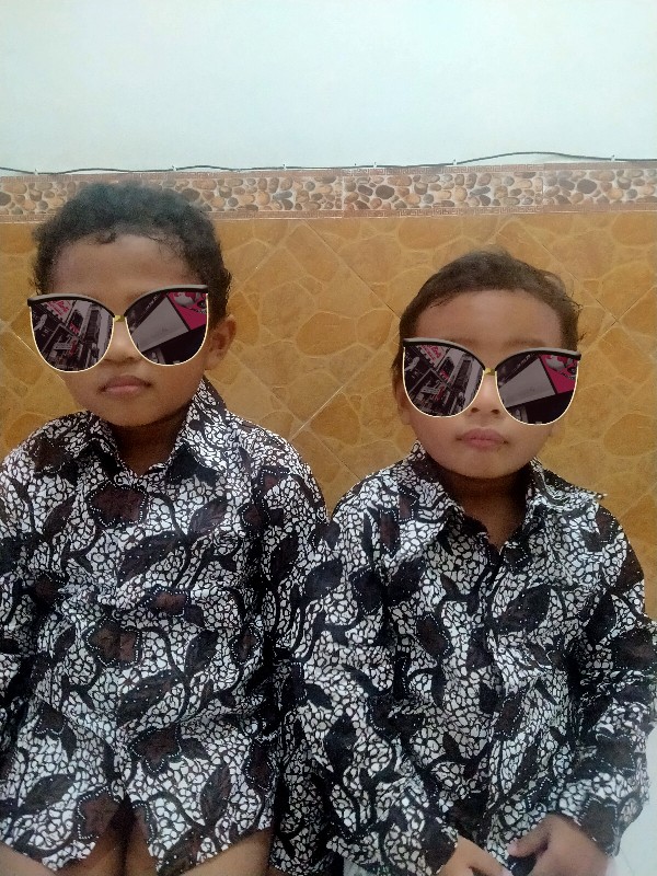 Kemeja Batik Anak Laki-laki Lengan Panjang Usia 1-13 Tahun Batik Premium Kualitas Super Harga Murah