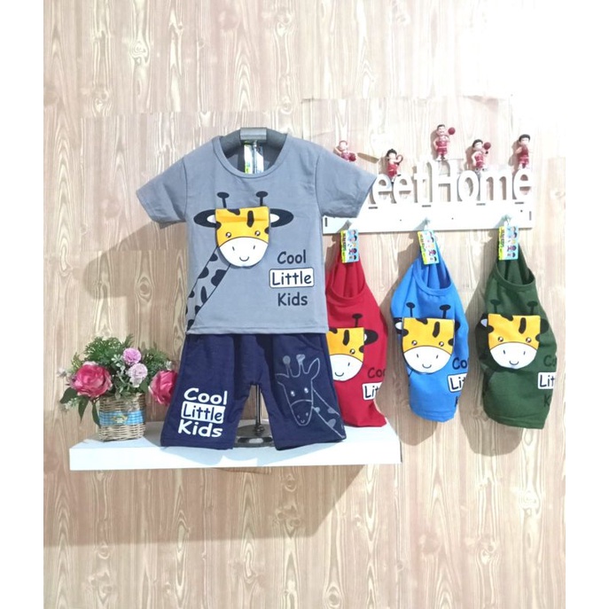 PROMO 1-3Th SETELAN BAJU IMPORT ANAK / BAJU BAYI / BAJU ANAK XUNKIDS