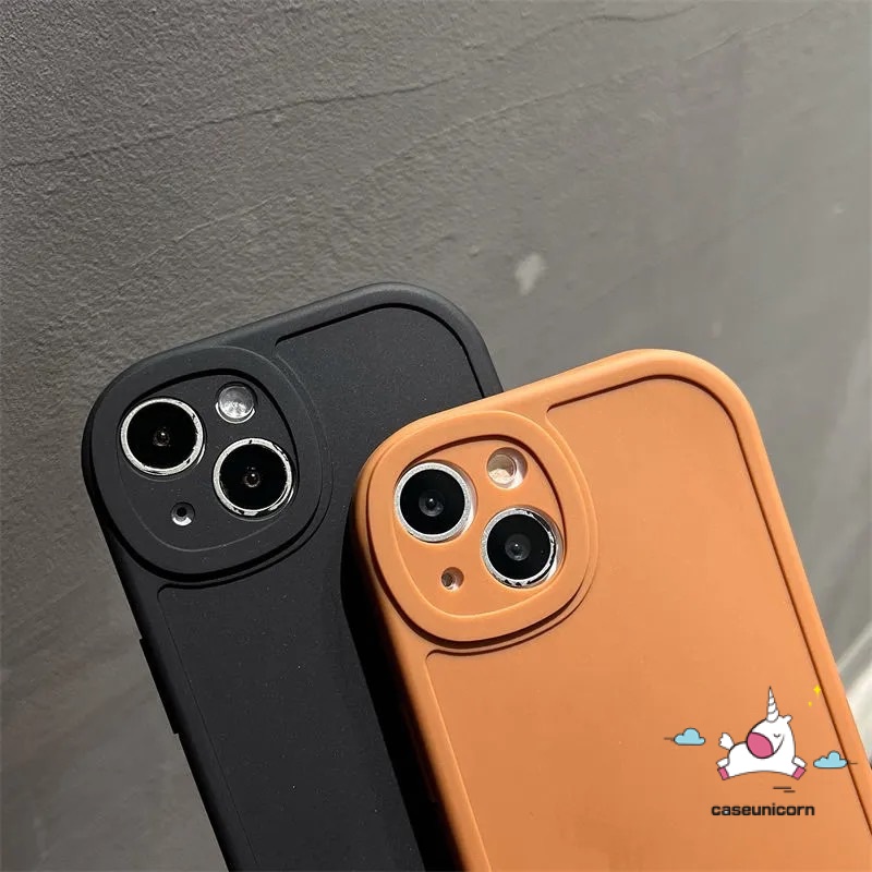 Soft Case Tpu Warna Polos Untuk iPhone 7plus 11 13 12 14 pro Max XR X XS Max 7 8 Plus 7 Plus 14 Plus 14 pro Max SE